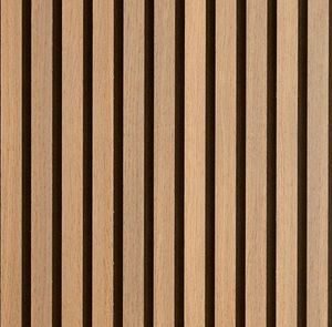 Hotán akoestisch paneel amerikaans walnoot 3000x600x20mm