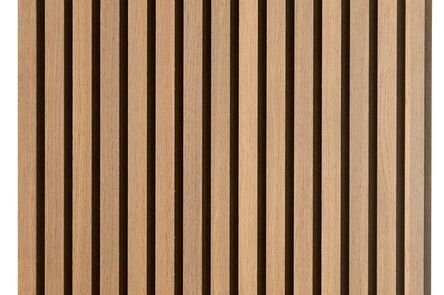 Hotán akoestisch paneel amerikaans walnoot 3000x600x20mm