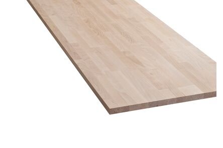 Massief Verlijmd Paneel Eiken A/B Geschuurd 3000x900x38mm