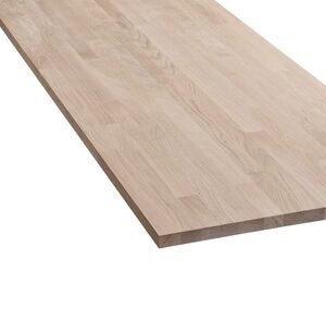 Massief Verlijmd Paneel Eiken A/B Geschuurd 3000x620x27mm