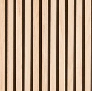 Hotán akoestisch paneel eiken 2400x600x20mm
