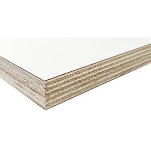 Bruynzeel Decora hardhout wit HPL FSC 2500x1220x19mm