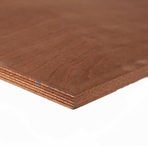 Bruynzeel suprahecht mahonie A/B FSC 2500x1220x10mm