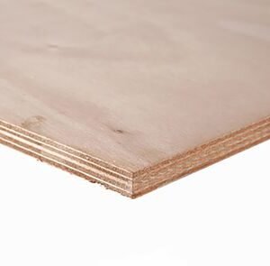 Okoume Forto garant exterieurplaat B/BB FSC 2500x1220x10mm