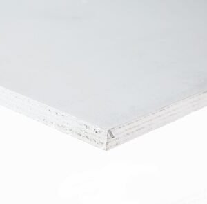 Okoume Forto garant exterieurplaat B/BB wit gegrond FSC 2500x1220x10mm