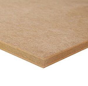 Medite MDF exterior geschuurd FSC 2440x1220x12mm