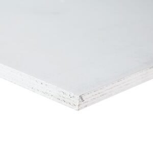 Okoume exterieurplaat b/bb 80mµ wit gegrond FSC 3100x1530x12mm