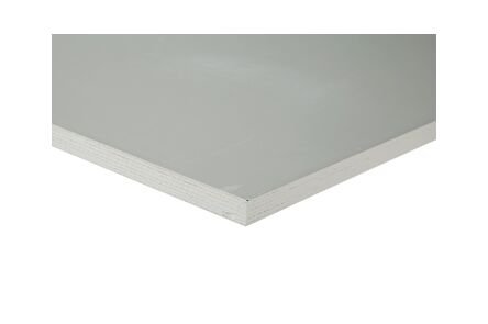 Garant Berken exterieurplaat 390/390gr grijs paintfilm FSC 2500x1250x12mm