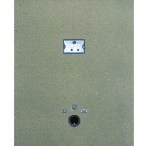 Spaanplaat toiletplaat MR p5 groen geschuurd FSC 1243x1250x18mm