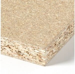 Spaanplaat 1 p2 geschuurd FSC 2500x1250x18mm