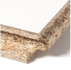 Unilin Mezzanine wit afgelakt spaanplaat P6 TG4 FSC 850x3000x38mm