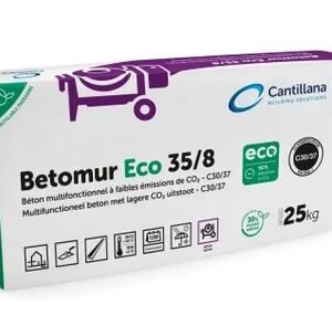 Cantillana Betomur eco beton 35/8 25kg