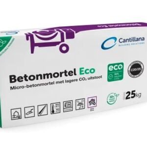 Cantillana betonmortel eco 25kg