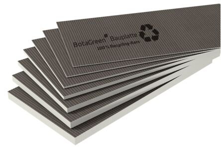 Botagreen bouwplaat re-XPS 2600x600x10mm
