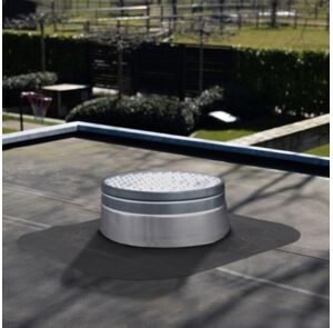 Powerdaylight diam. 53cm Cradle plat dak buitenzijde