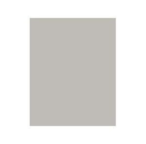 Mosa Wandtegel 16870-2025 Glanzend grijs 200x250mm