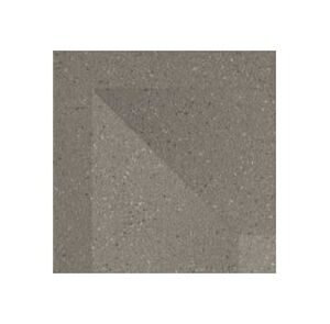 Mosa Douchebakhoekplint 80050HR1515 Mat midden warmgrijs 150x150mm