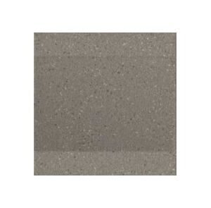 Mosa Douchebakplint 80050VR1515 Mat midden warmgrijs 150x150mm