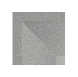 Mosa Douchebakhoekplint 80010HR1515 Mat licht koelgrijs 150x150mm