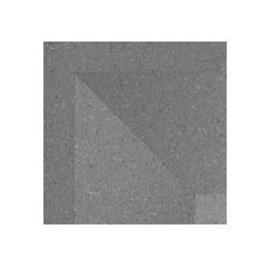 Mosa Douchebakhoekplint 80020HR1515 Mat donkergrijs 150x150mm