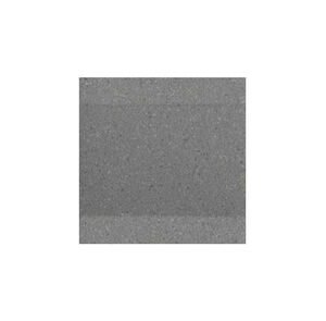 Mosa Douchebakplint 80020VR1515 Mat donkergrijs 150x150mm