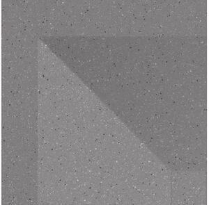 Mosa Douchebakplint 74090VS1515 Mat ivoorzwart 150x150mm