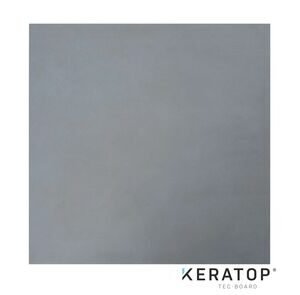 Keratop tec-board vloerpaneel basalt grey 1000x1000x15mm