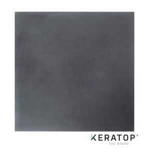 Keratop tec-board vloerpaneel basalt black 1000x1000x15mm