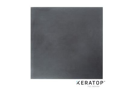 Keratop tec-board vloerpaneel basalt black 1000x1000x15mm