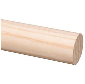 grenen ronde stok 70%pefc 12x2700