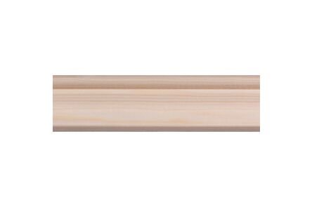 grenen decorlijst 70%pefc 16x32x2700