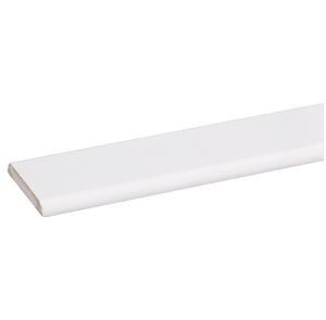 grenen deklijst wit gegrond fsc mix 70% 5x37x2700