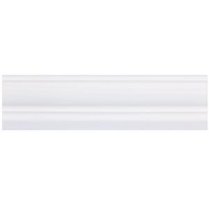 grenen decorlijst wit gegrond fsc mix 70% 8x45x2700