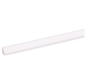 grenen hoeklat binnenhoek wit gegrond fsc mix 70% 11x11x2700