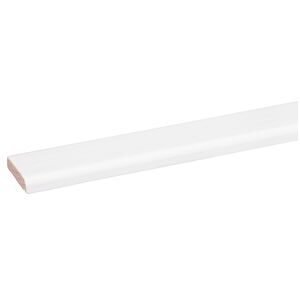 grenen deklijst wit gelakt fsc mix 70% 5x22x2700