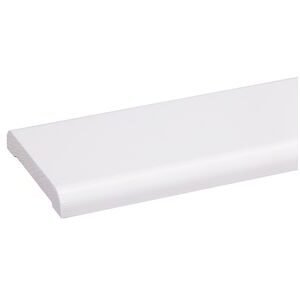 grenen koplat recht wit gelakt fsc mix 70% 12x68x2700