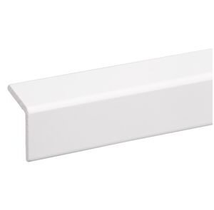 grenen hoeklat wit gelakt fsc mix 70% 34x34x2700