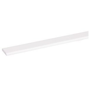 grenen deklijst wit gegrond fsc mix 70% 8x41x2700