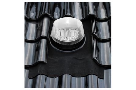 Powerdaylight diam. 35cm Hellend dak buitenzijde