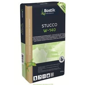 Bostik Stucco W-140 lichtgewicht uitvlakmortel 20kg