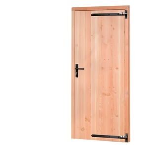 douglas enkele deur inclusief kozijn rechts draaiend onbehandeld 900x2010mm