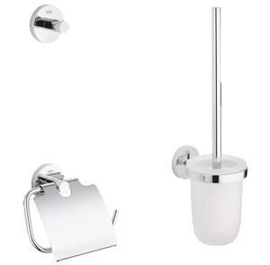 Grohe essentials accessoiresset 3-in-1 chroom