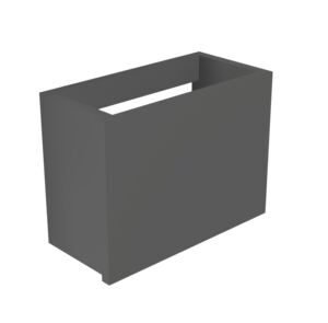 lavigo liam fonteinonderkast 1-deur 360x180mm antraciet