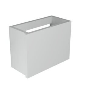 lavigo liam fonteinonderkast 1-deur 360x180mm wit glans