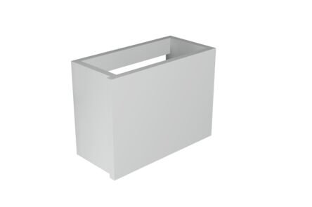 lavigo liam fonteinonderkast 1-deur 360x180mm wit glans