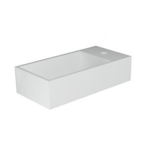 lavigo liam fontein kraangat rechts 360x180x90mm