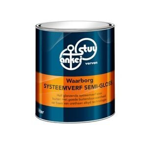 anker stuy waarborg lakverf semi-gloss zijdemat ral 7016 antracietgrijs 1ltr