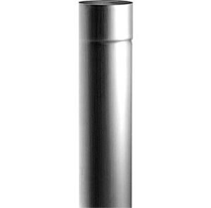 Rheinzink hwa-Buis gelast walsblank 80x0,65x3000mm