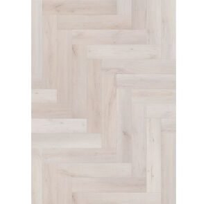 mansion pvc/spc visgraat comfort click white oak 750x150x7mm 12pp