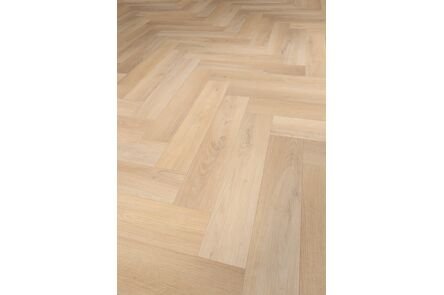 mansion pvc/spc visgraat dryback blond oak 750x150x2,5mm 32pp